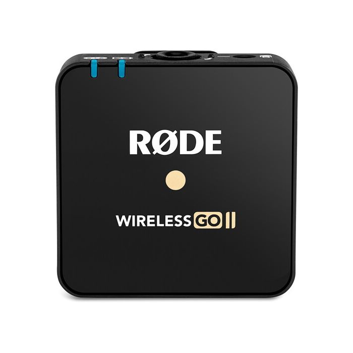 Rode Wireless GO II - Cyfrowy 2-kanałowy System Bezprzewodowy Audio